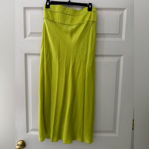 Free People Green Women's Skirt 8